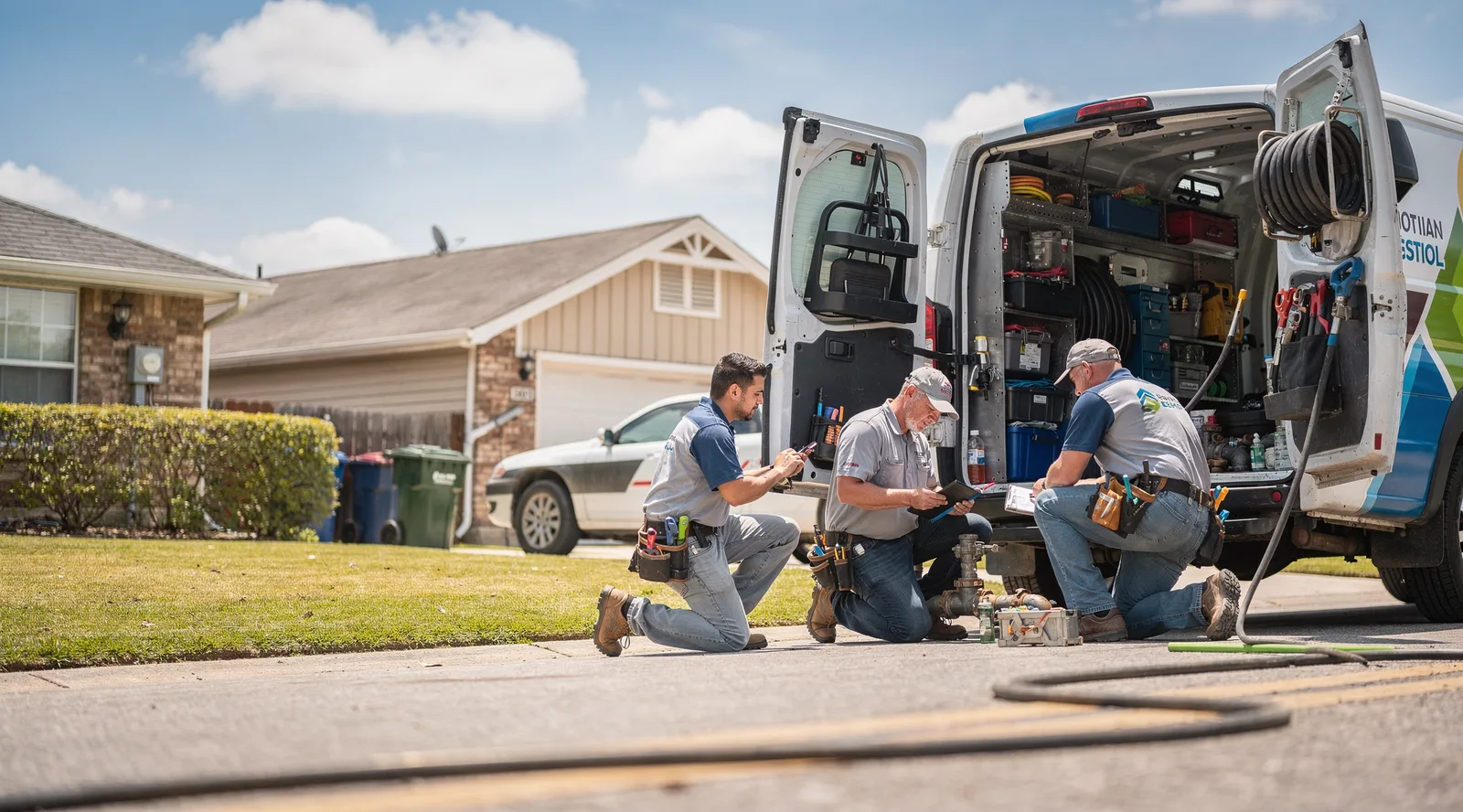 Emergency Plumber in Stonewall, TX near me